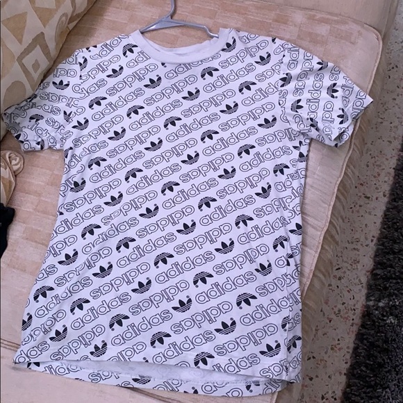 Adidas logo print tee - Picture 1 of 3